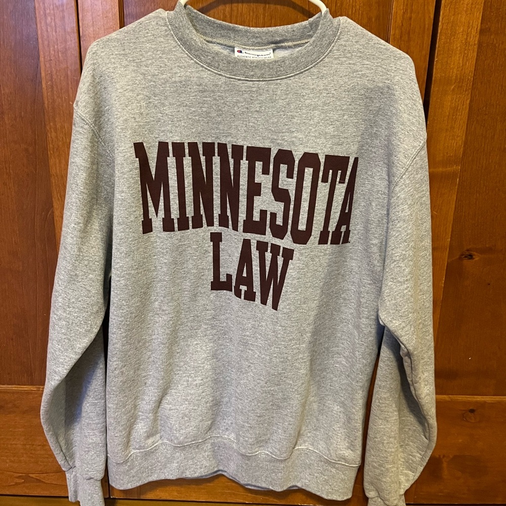 Champion Minnesota Law Sweatshirt